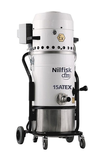 Nilfisk CFM 15 ATEX Z22 M AU XXX bezpenostn vysva