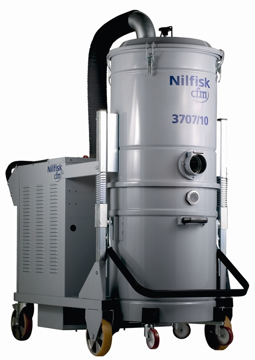 Nilfisk CFM 3707 C 5PP priemyseln vysva s istenm filtra